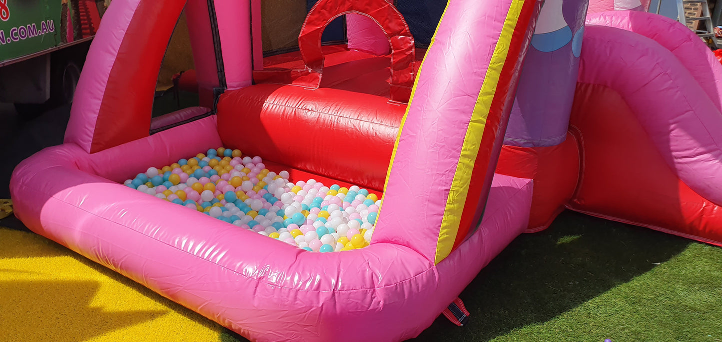 Unicorn Ball Pit Jumping Castle, South Brisbane