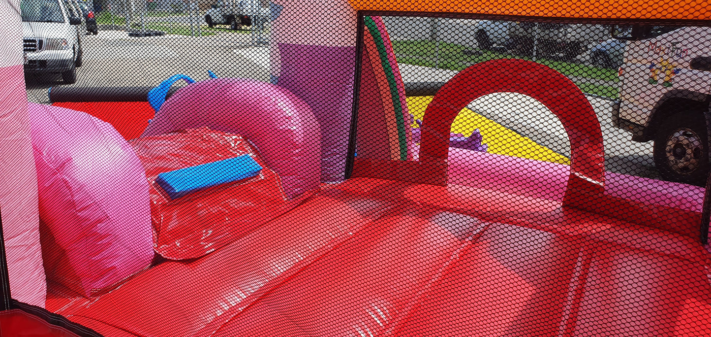 Unicorn Ball Pit Jumping Castle, South Brisbane