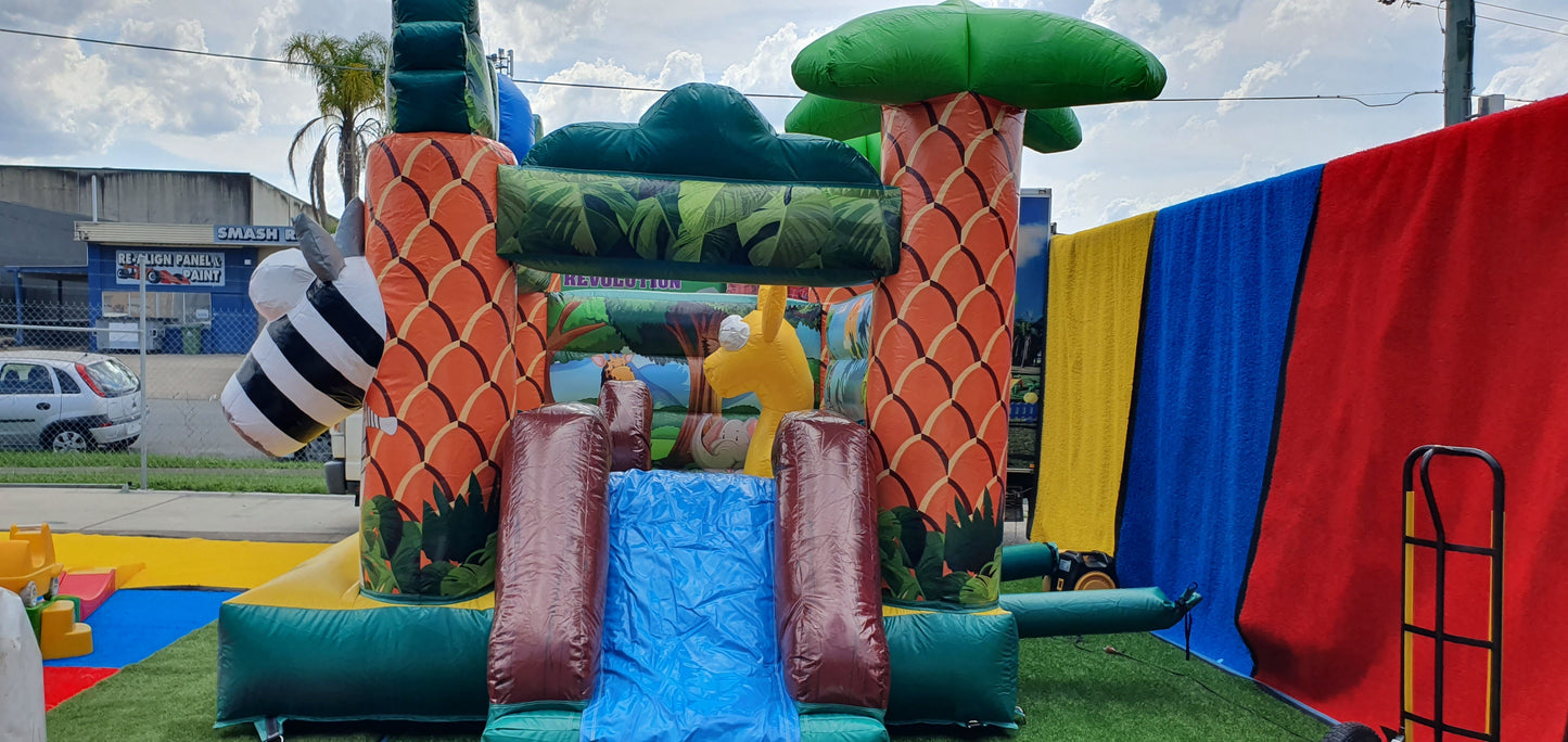Safari Jumping Castle, Northside