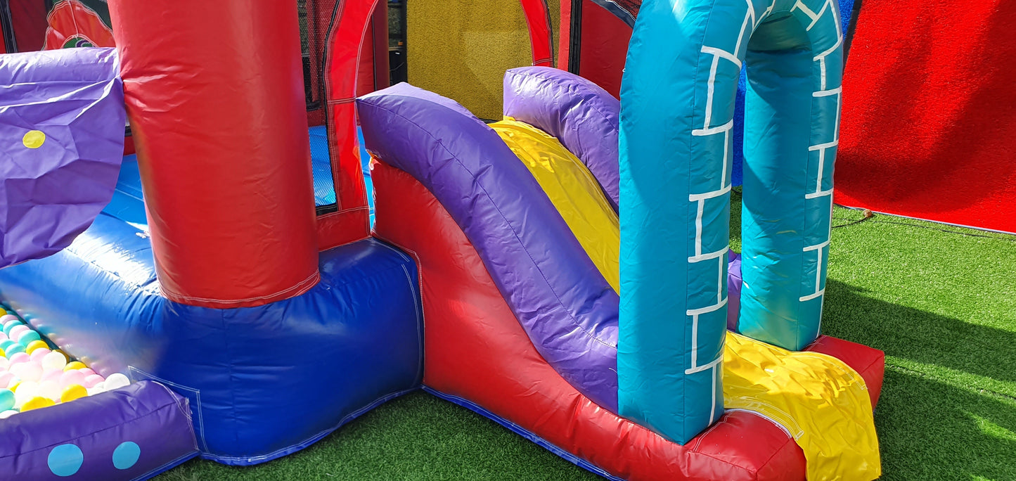 Dragon Ball Pit Jumping Castle, Northside