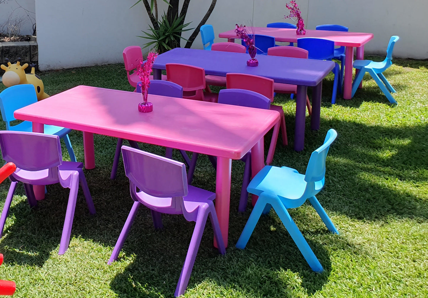 Kids Chairs - Pink & Purple, Southside