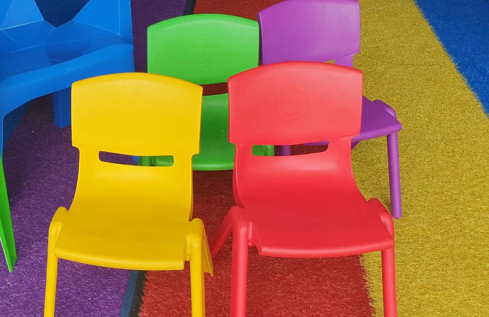 Kids Chairs - Mixed Colours, Northside