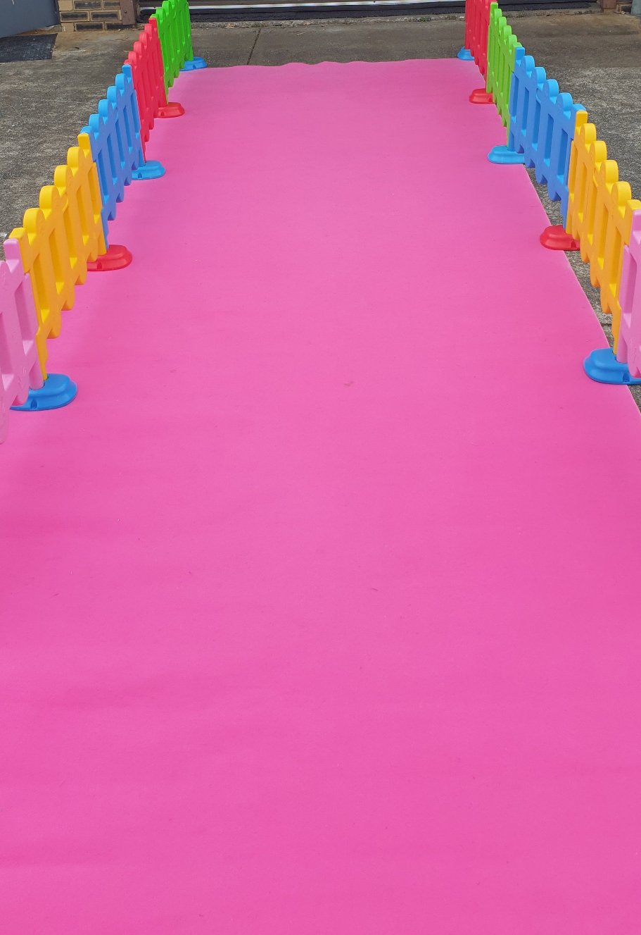 Pink Entrance Carpet, Northside
