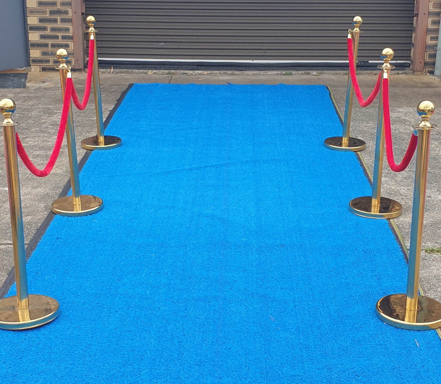 Blue Entrance Carpet, Northside