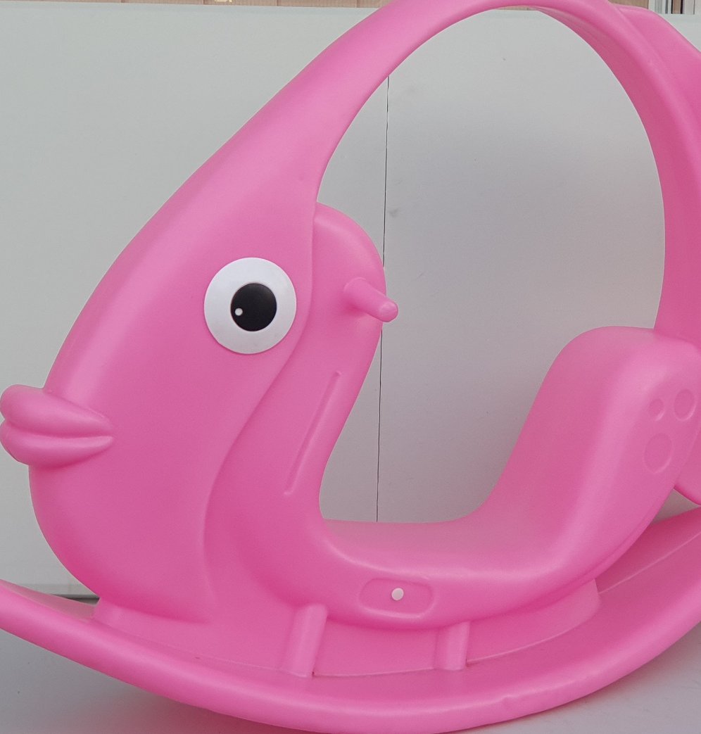 Fish Seesaw - Pink & Purple, Southside