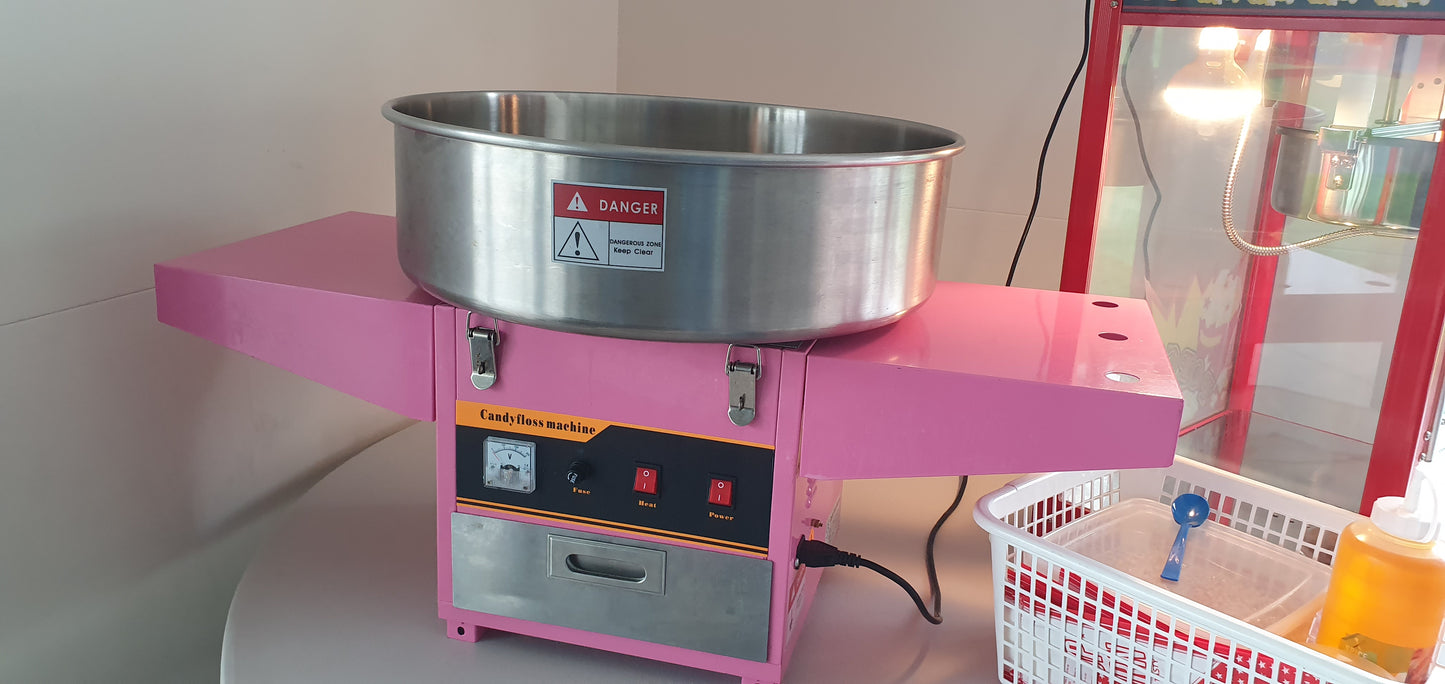 Fairy Floss Machine, Southside