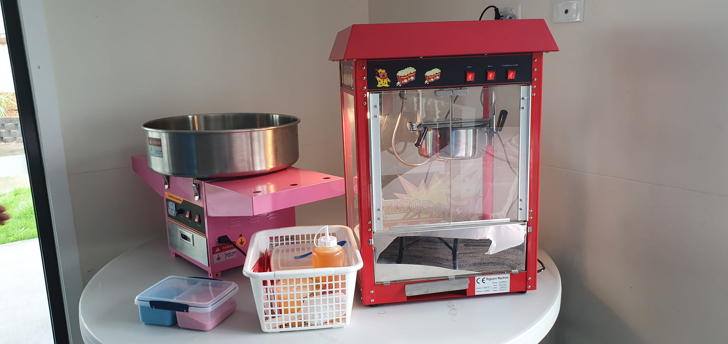 Fairy Floss Machine, Southside