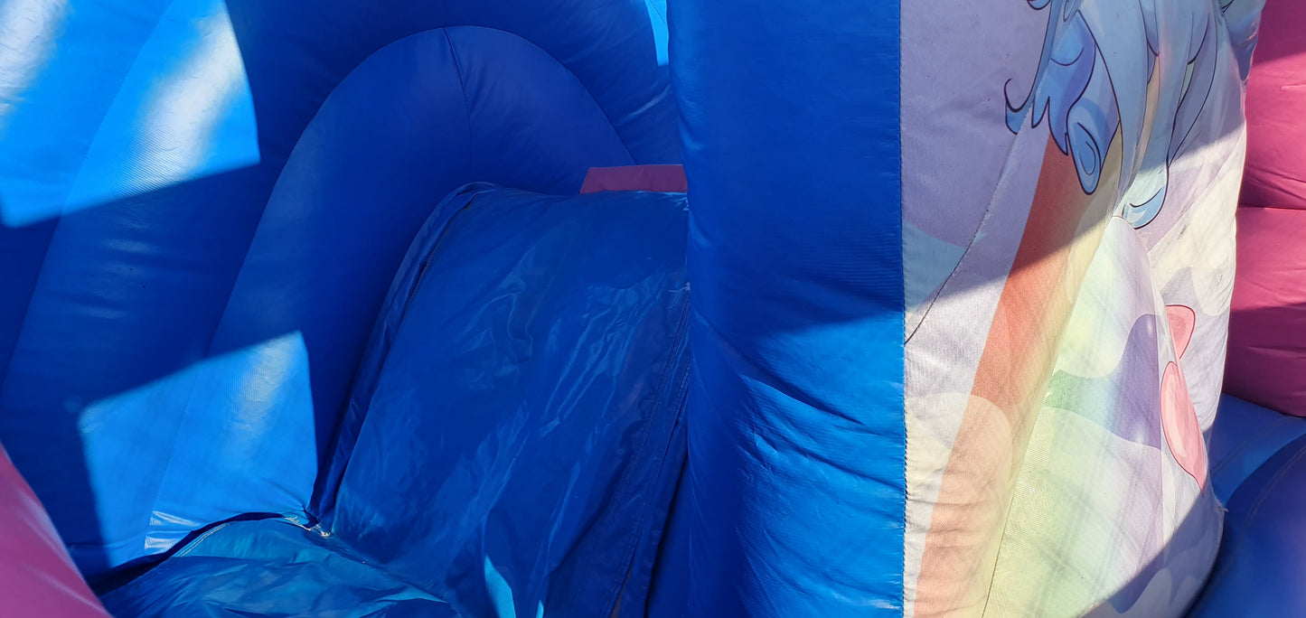 Baby Unicorn Jumping Castle, South Brisbane