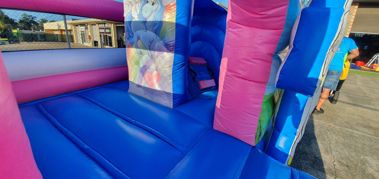 Baby Unicorn Jumping Castle, Northside