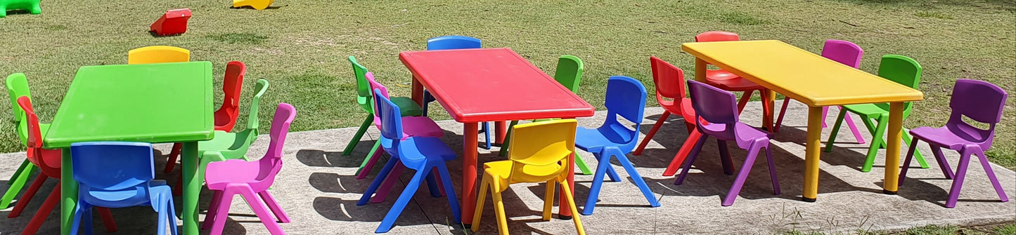 Kids Chairs - Mixed Colours, Southside