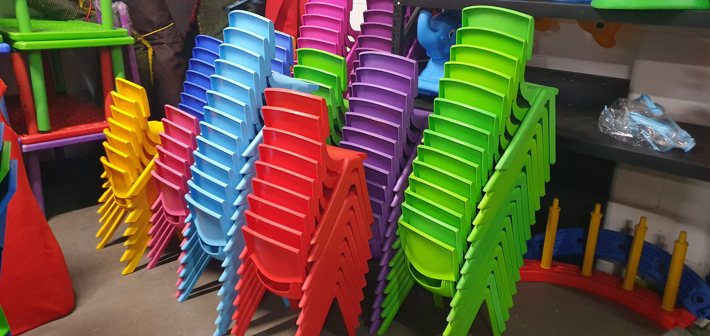 Kids Chairs - Mixed Colours, Northside