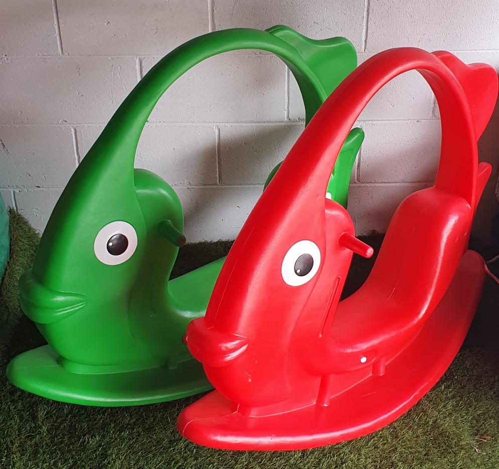 Fish Seesaw - Mixed Colours, Northside