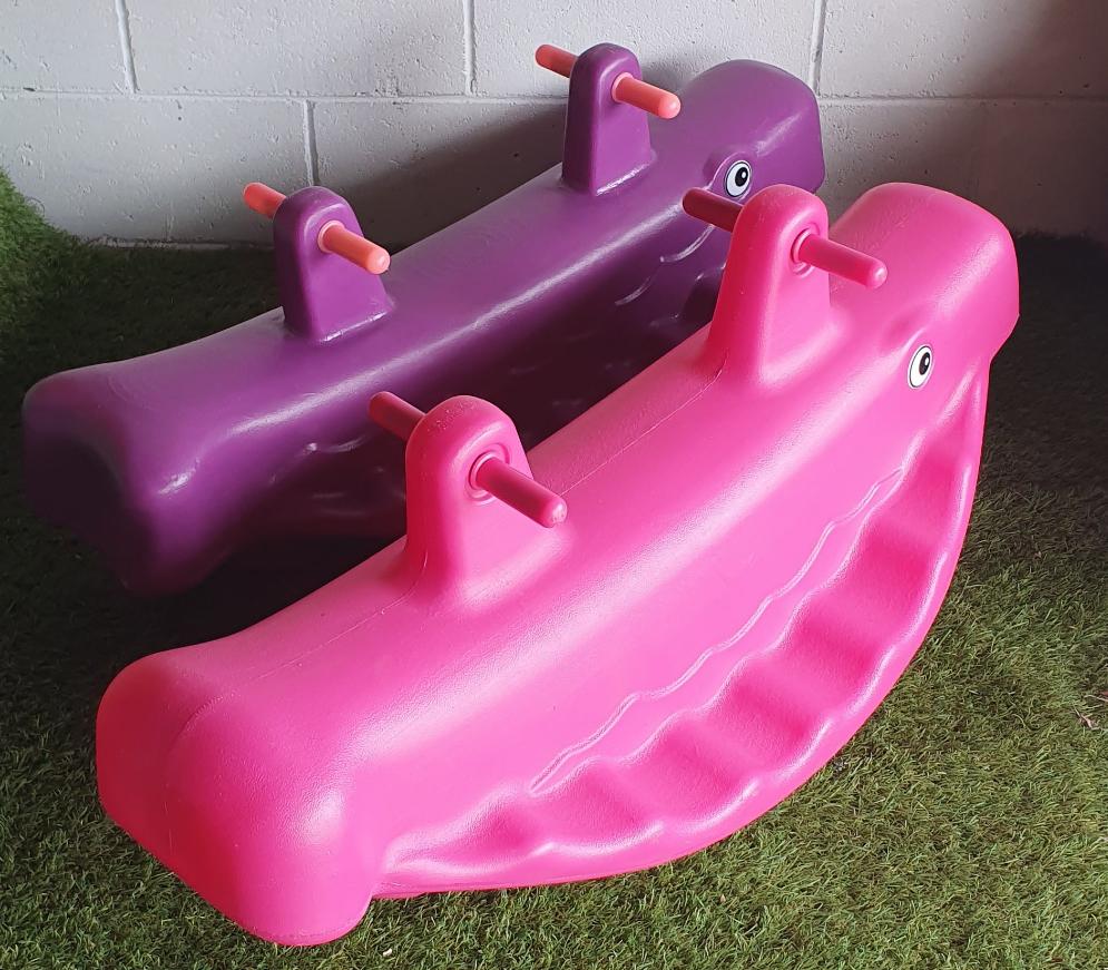 Double Seesaw - Pink & Purple, Northside