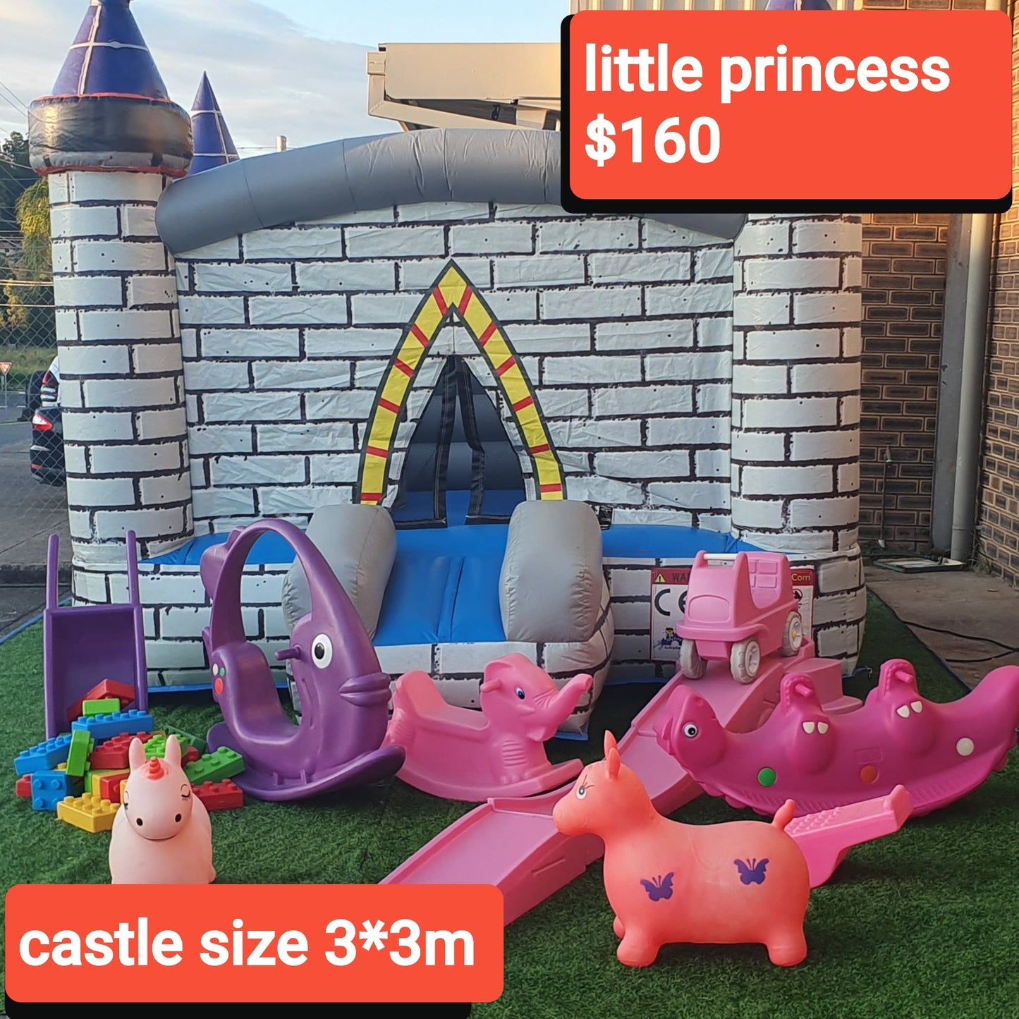 Little Princess or Prince Party Bundle, North Brisbane