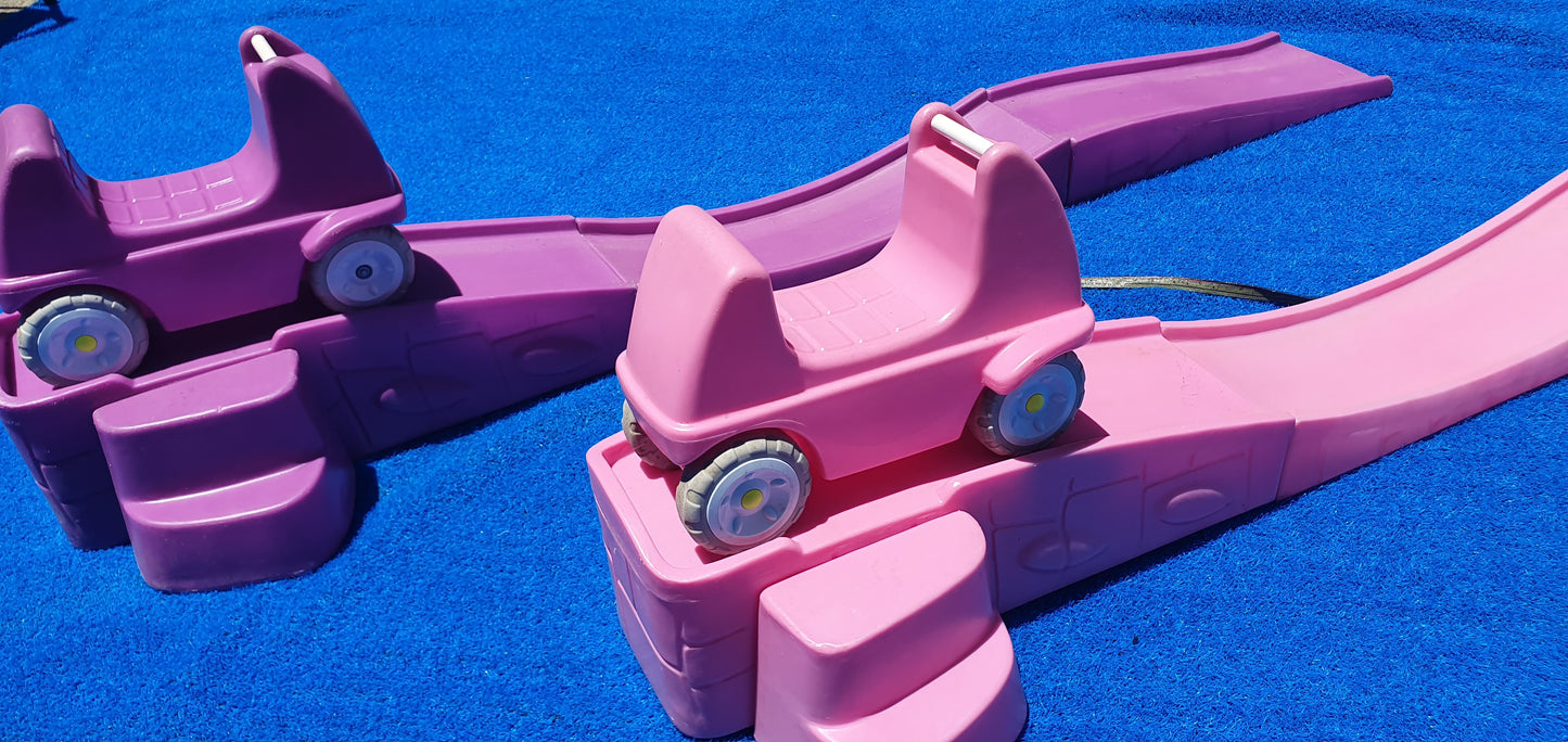 Rollercoasters - Pink & Purple, Southside
