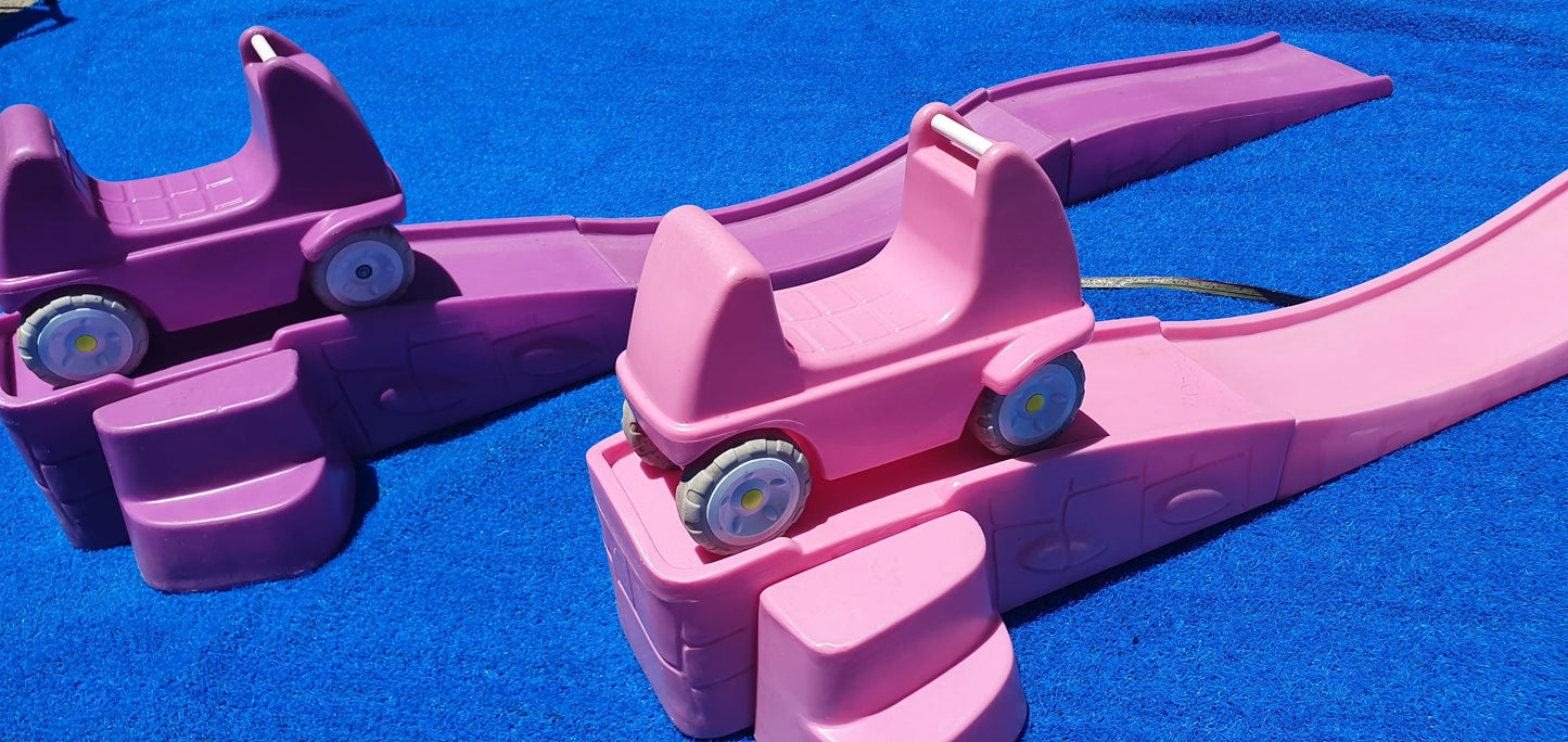 Rollercoasters - Pink & Purple, Northside