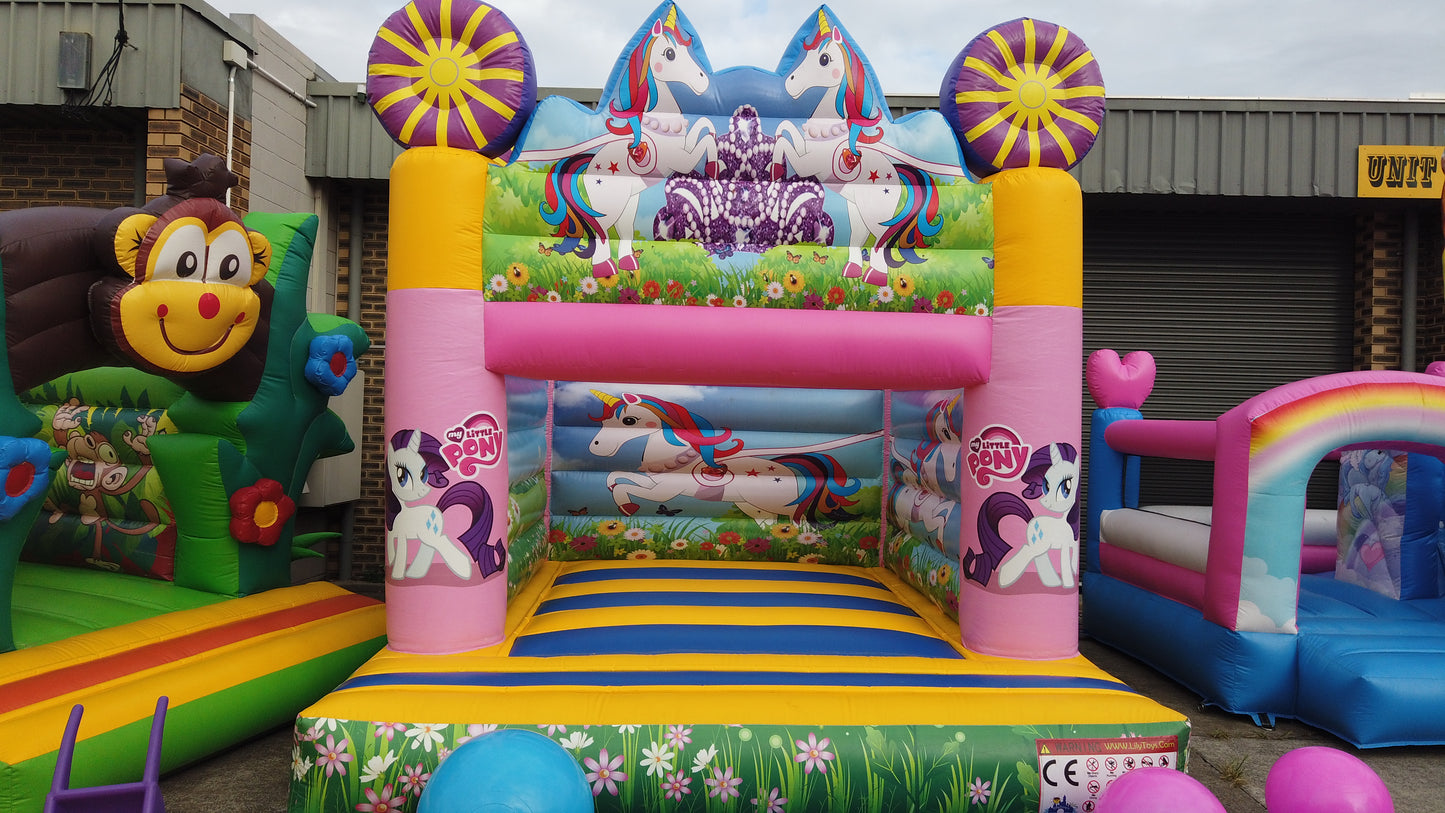 Pony Jumping Castle, South Brisbane