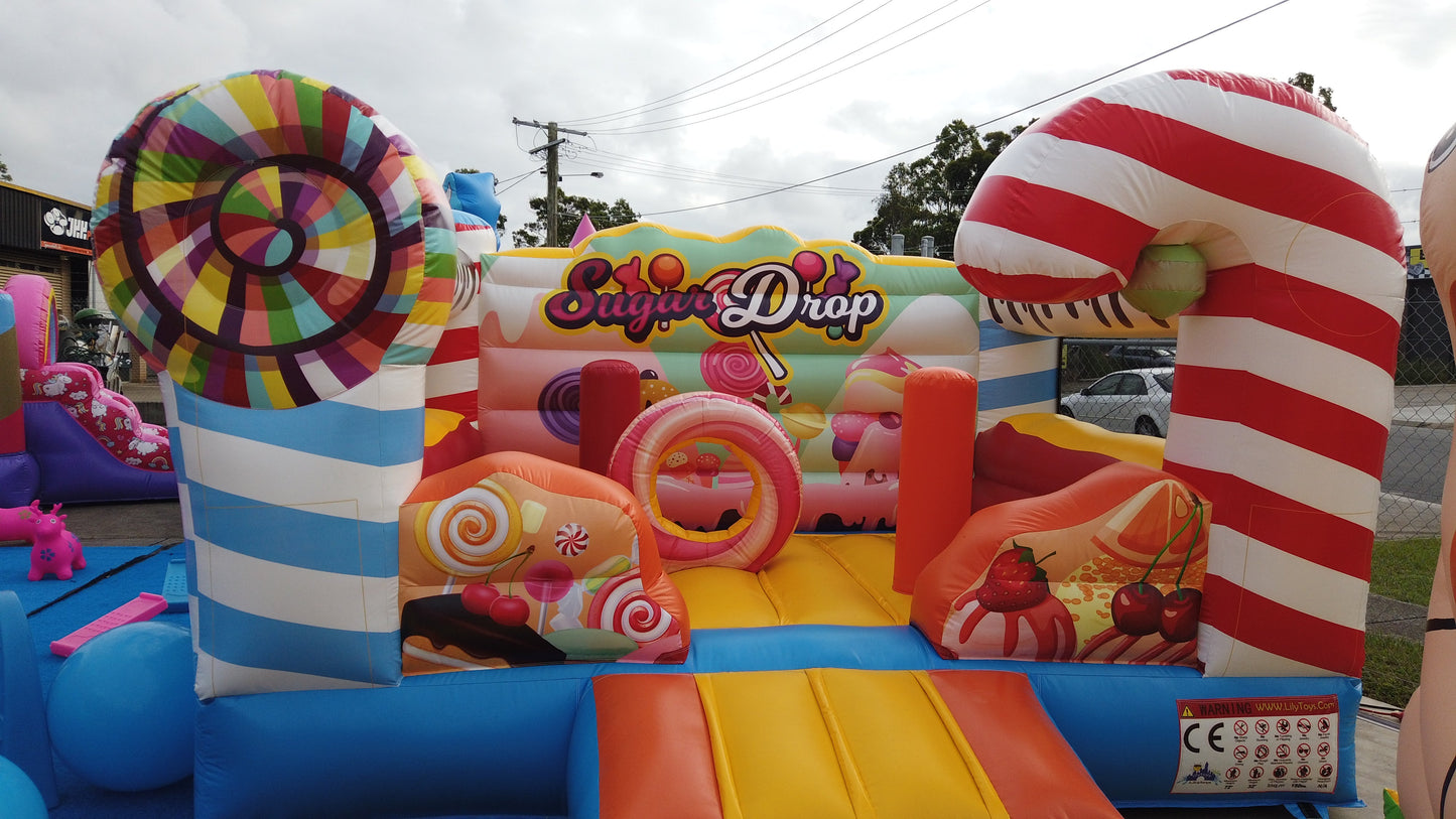 Sugar Drop Jumping Castle, Northside