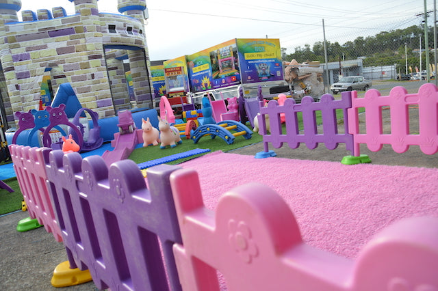 Medieval Castle Pink & Mixed Colors Trailer Bundle, Southside