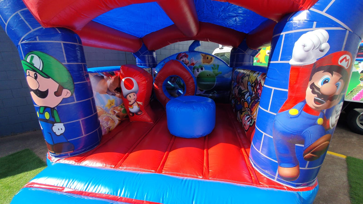Mario Jumping Castle, South Brisbane