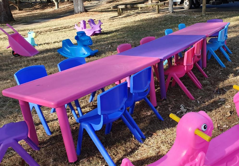 Kids Tables - Pink & Purple, Northside