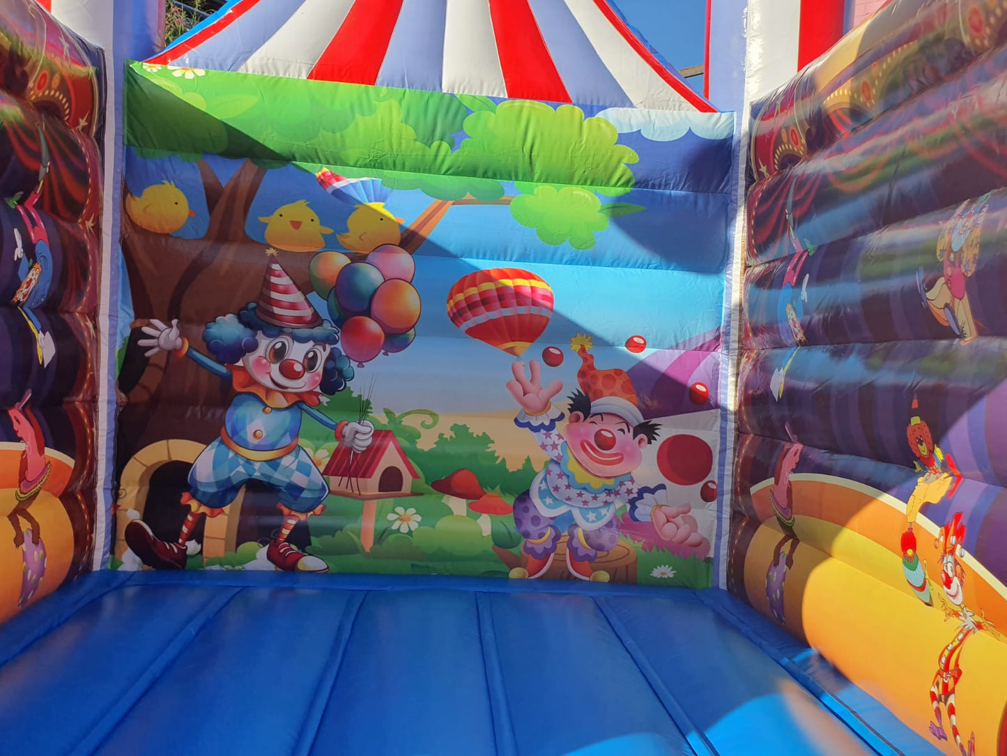 Circus Jumping Castle, South Brisbane