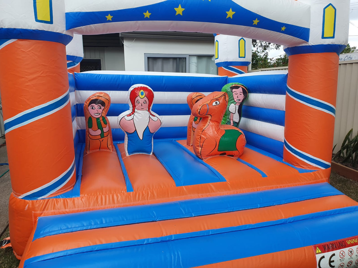 Aladdin Jumping Castle, North Brisbane