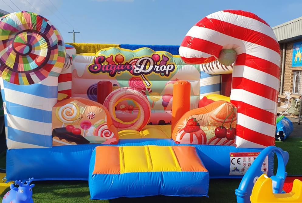 Sugar Drop Jumping Castle, South Brisbane