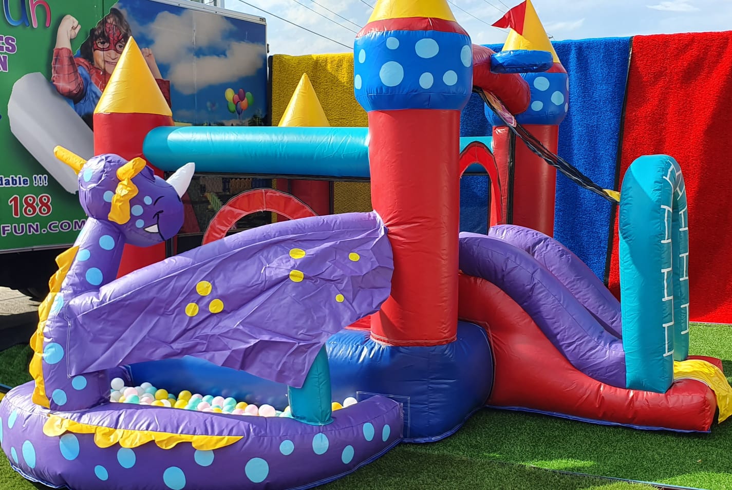 Dragon Ball Pit Jumping Castle, Northside