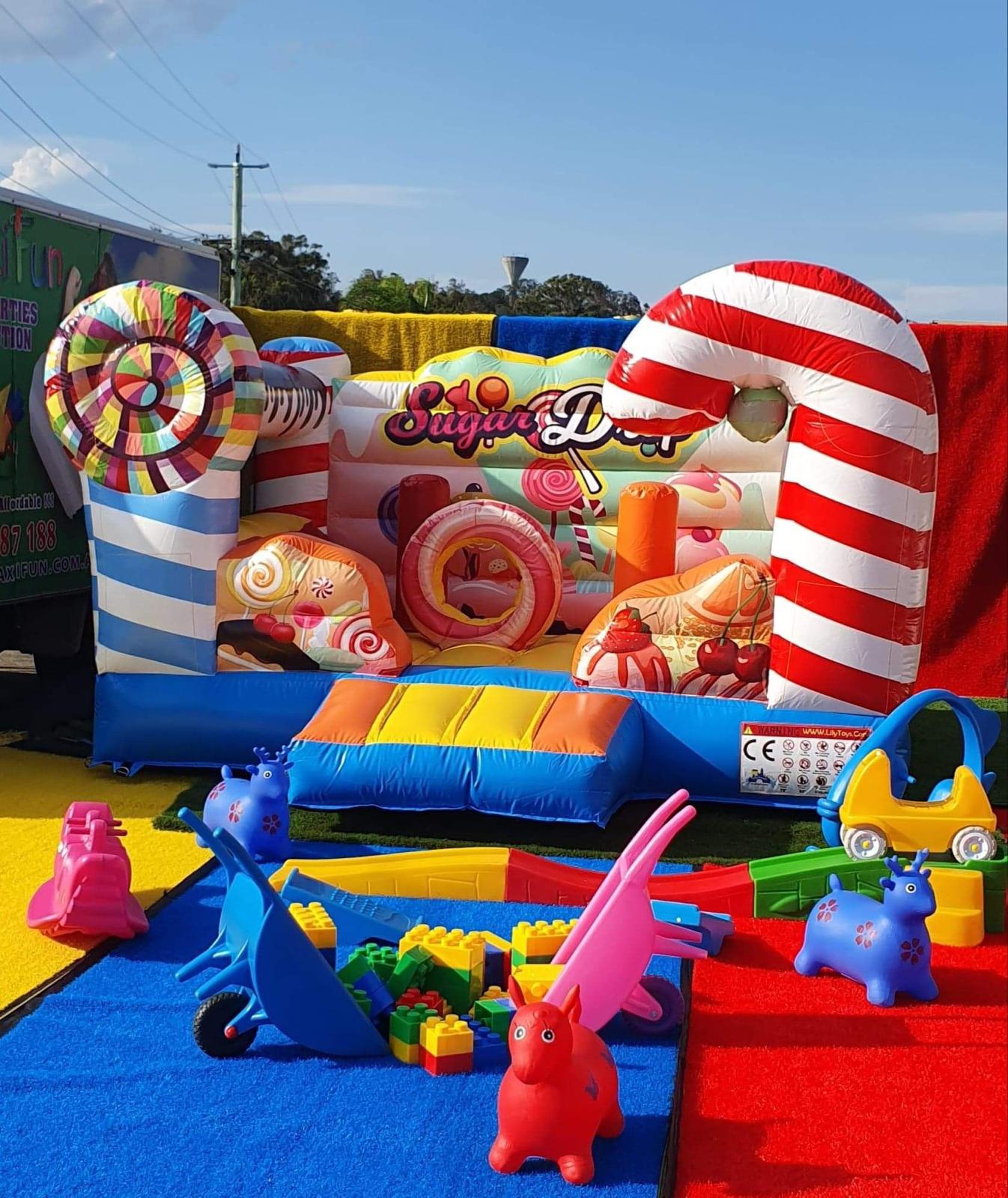 Sugar Drop Party Bundle, South Brisbane