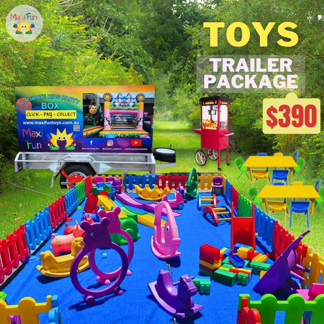 Biggest Jumping Castle Hire in Brisbane! Maxi Fun Toys & Kids Party Hi ...