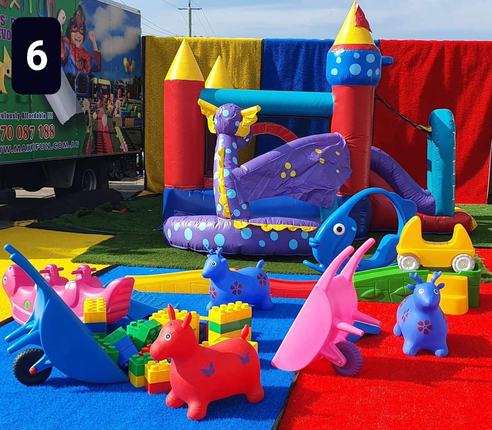 South Brisbane Kids Party Rental Bundles – MAXI FUN Toys