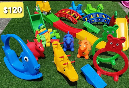 Toys Package for Boys - Large, Northside