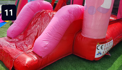 Unicorn Ball Pit Trailer Bundle, Southside