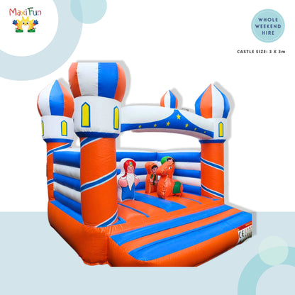 Aladdin Jumping Castle, South Brisbane