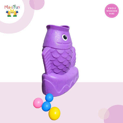 Animal Ball Tosses - Pink & Purple, Southside
