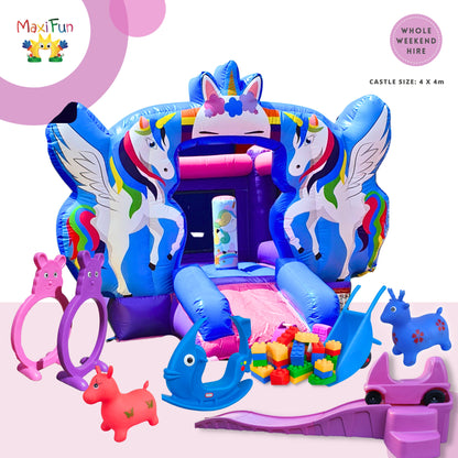 Baby Double Unicorn Party Bundle, South Brisbane