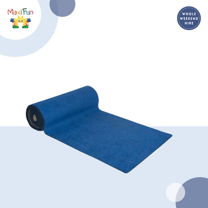 Blue Entrance Carpet, Southside