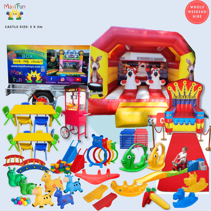 Boxing Kangaroo Trailer Package, South Brisbane