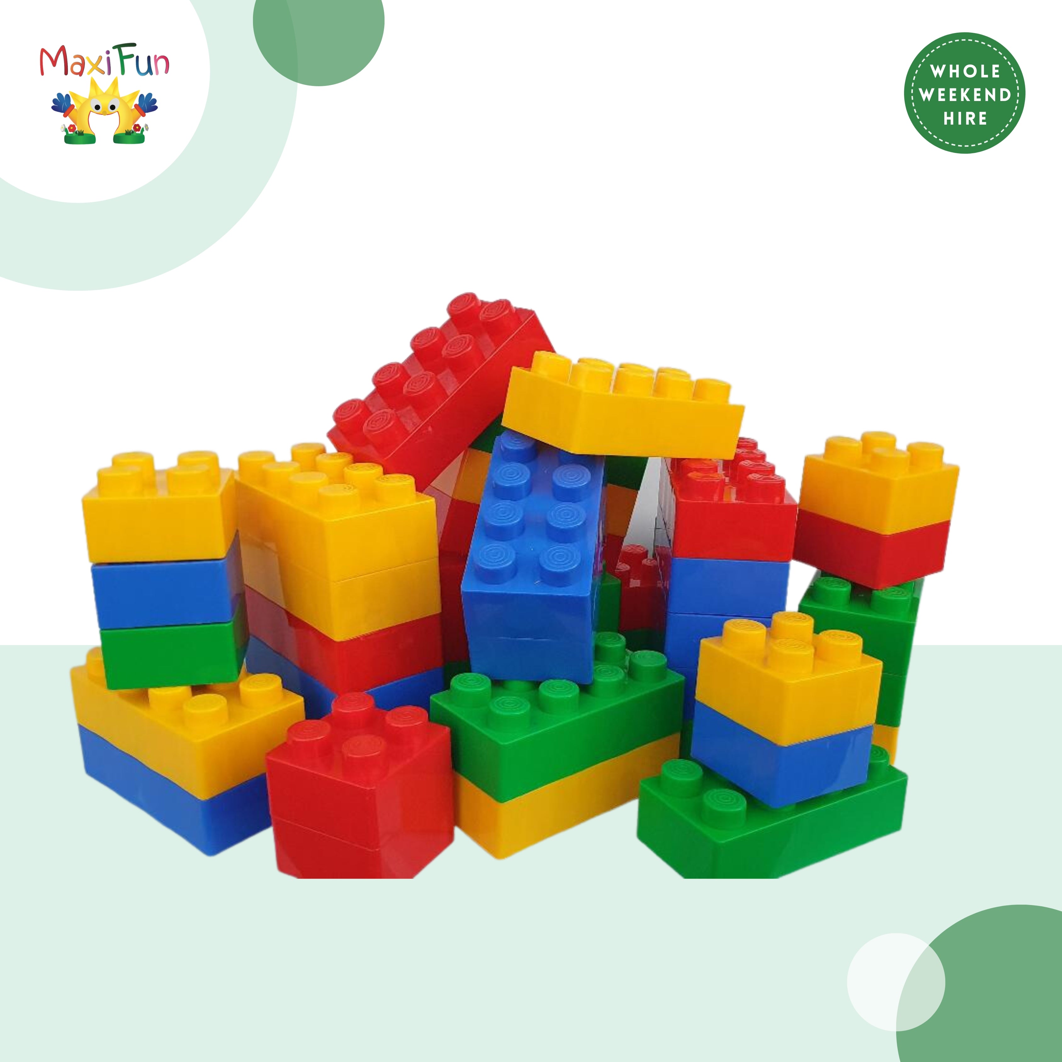 Building Block Set, Northside – MAXI FUN Toys