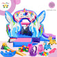 Double Unicorn Jumping Castle Party Bundle, North Brisbane