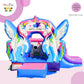 Double Unicorn Jumping Castle With Slide, South Brisbane