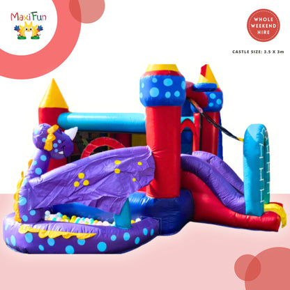 Dragon Ball Pit Jumping Castle, South Brisbane