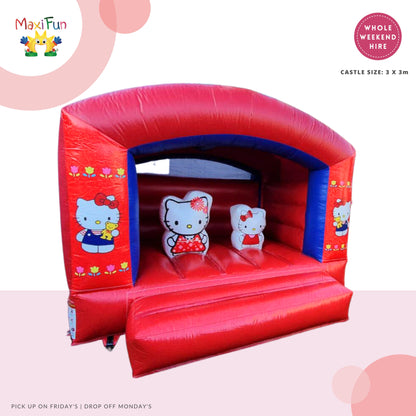 Hello Kitty Jumping Castle, South Brisbane