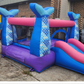 Mermaid Jumping Castle Party Bundle, South Brisbane