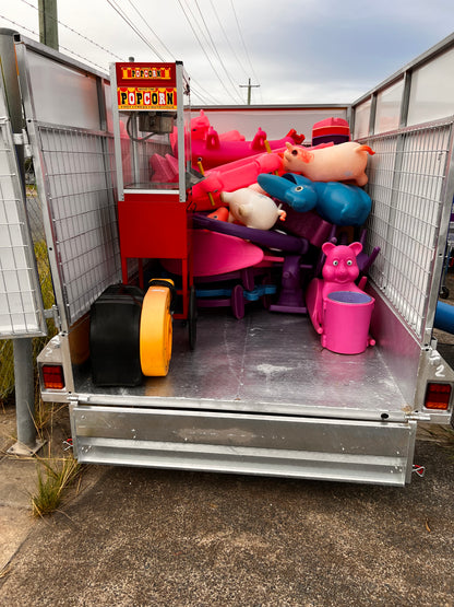 Boxing Kangaroo Trailer Package, South Brisbane