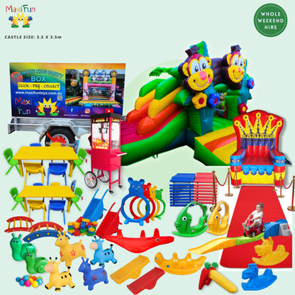 Jungle Trailer Bundle, Southside