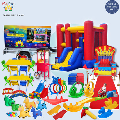 Karate Castle Trailer Bundle, Southside