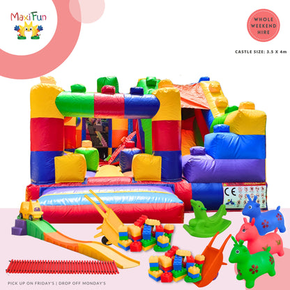 Lego Jumping Castle Party Bundle, North Brisbane