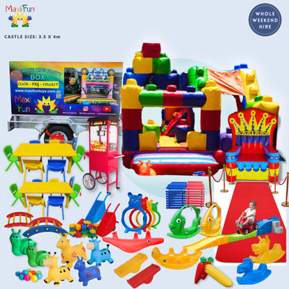 Lego Trailer Bundle, Southside